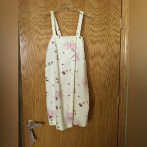 Beach terry cover up